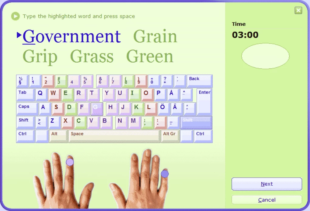 Typing Master — screenshot 1