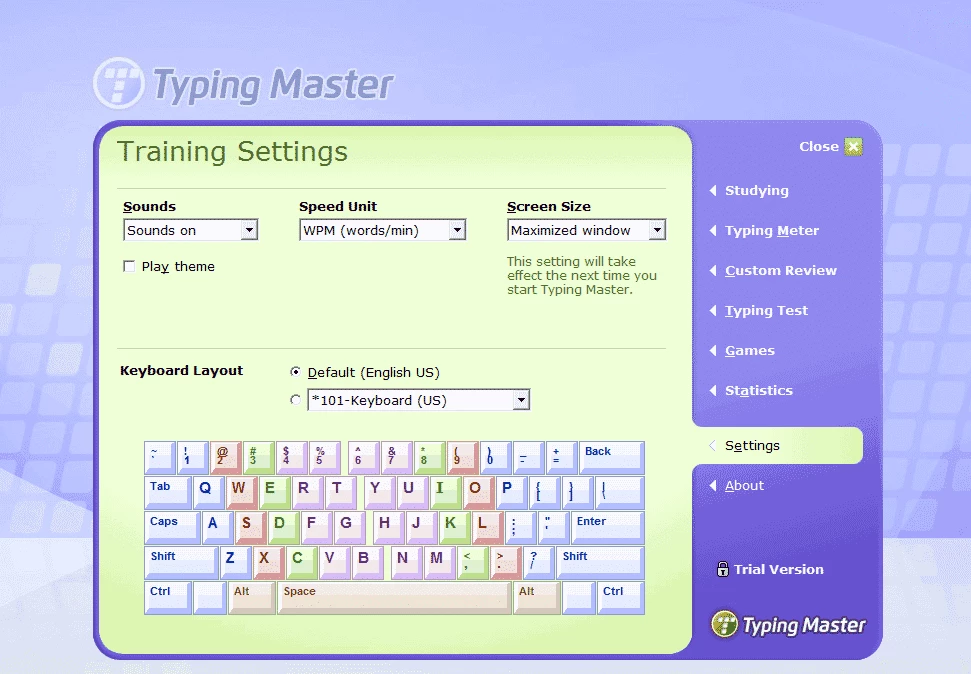 Typing Master — screenshot 3